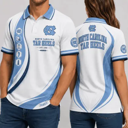 North Carolina Tar Heels | Premium NCAA Timeless Tradition Polo NY