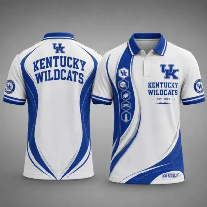 Kentucky Wildcats | Premium NCAA Timeless Tradition Polo NY