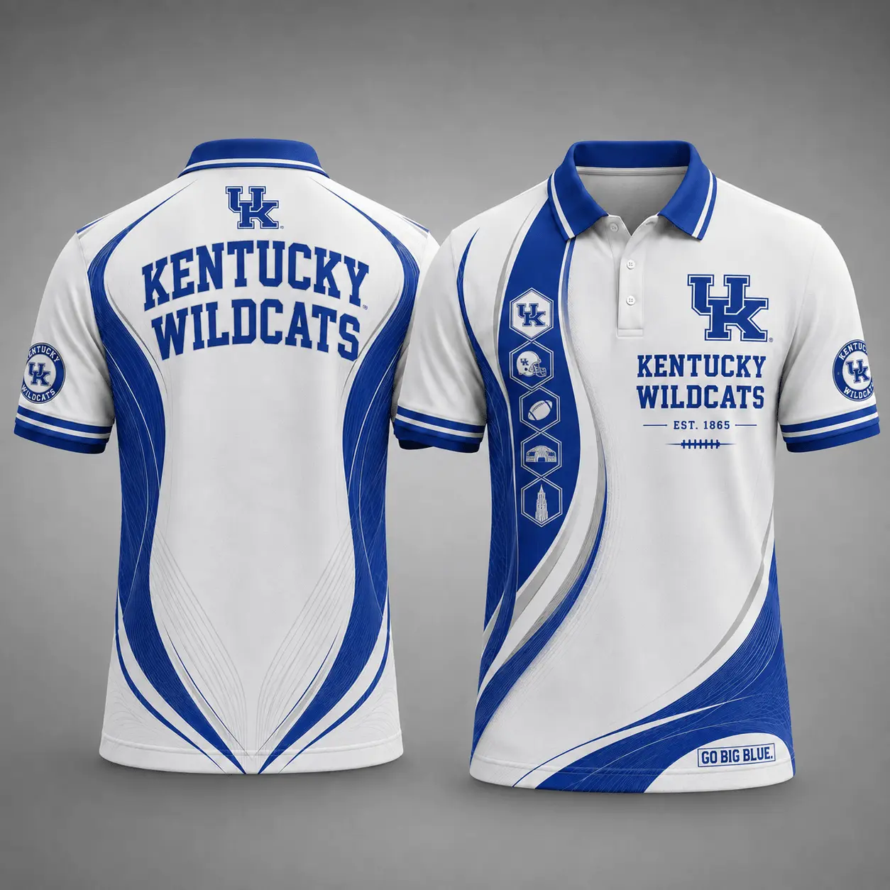 Kentucky Wildcats | Premium NCAA Timeless Tradition Polo NY