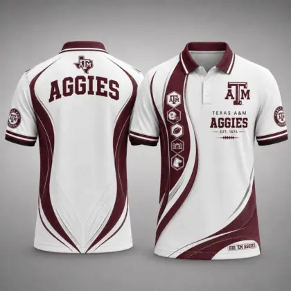 Texas A&M Aggies | Premium NCAA Timeless Tradition Polo NY