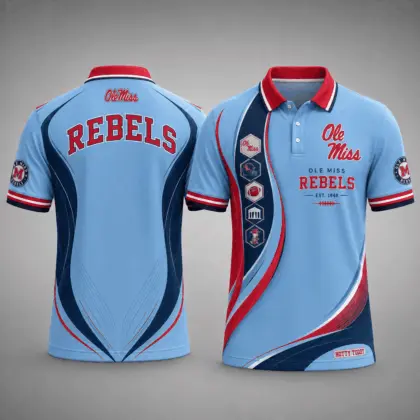 Ole Miss Rebels | Premium NCAA Timeless Tradition Polo NY