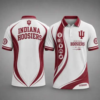 Indiana Hoosiers | Premium NCAA Timeless Tradition Polo NY