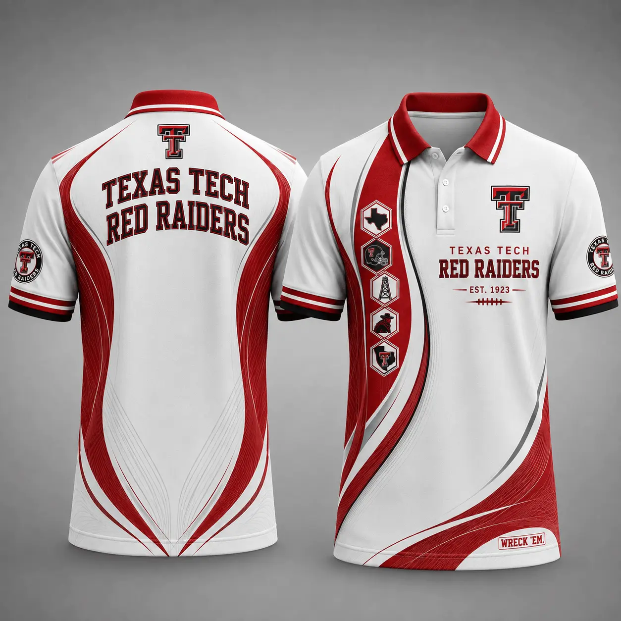 Texas Tech Red Raiders | Premium NCAA Timeless Tradition Polo NY