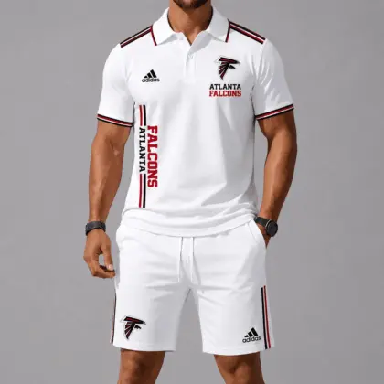 Atlanta Falcons | Premium NFL Polo & Shorts TD