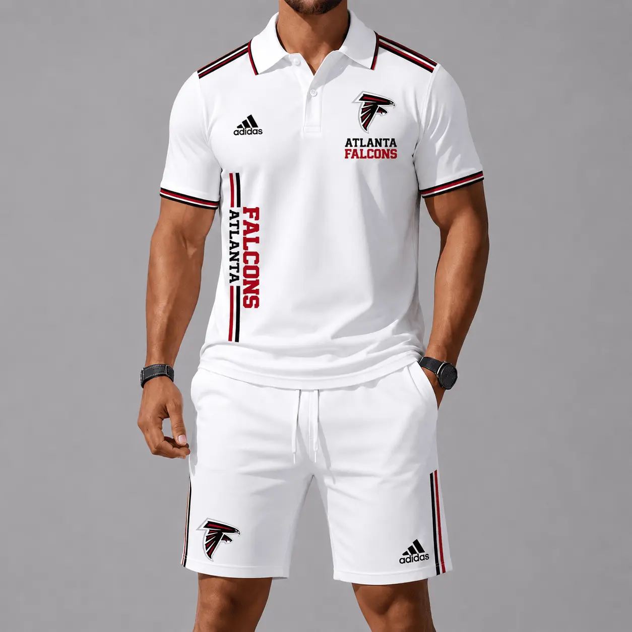 Atlanta Falcons | Premium NFL Polo & Shorts TD