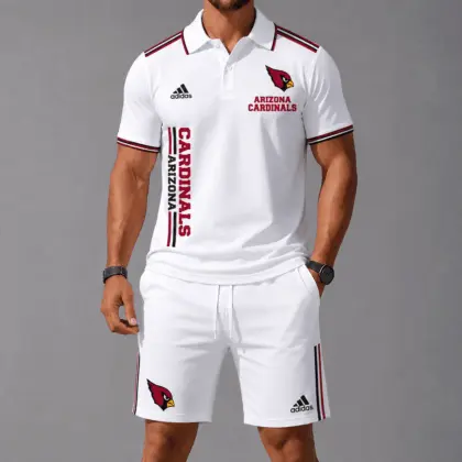 Arizona Cardinals | Premium NFL Polo & Shorts TD