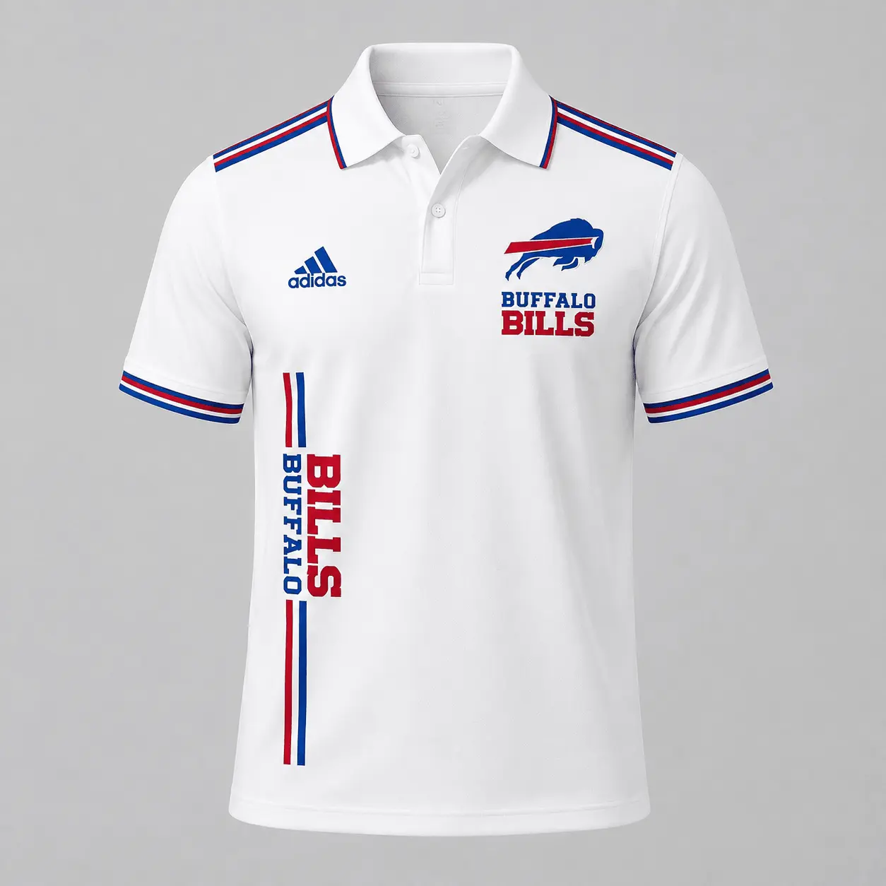 Buffalo Bills | Premium NFL Polo & Shorts TD - Image 2
