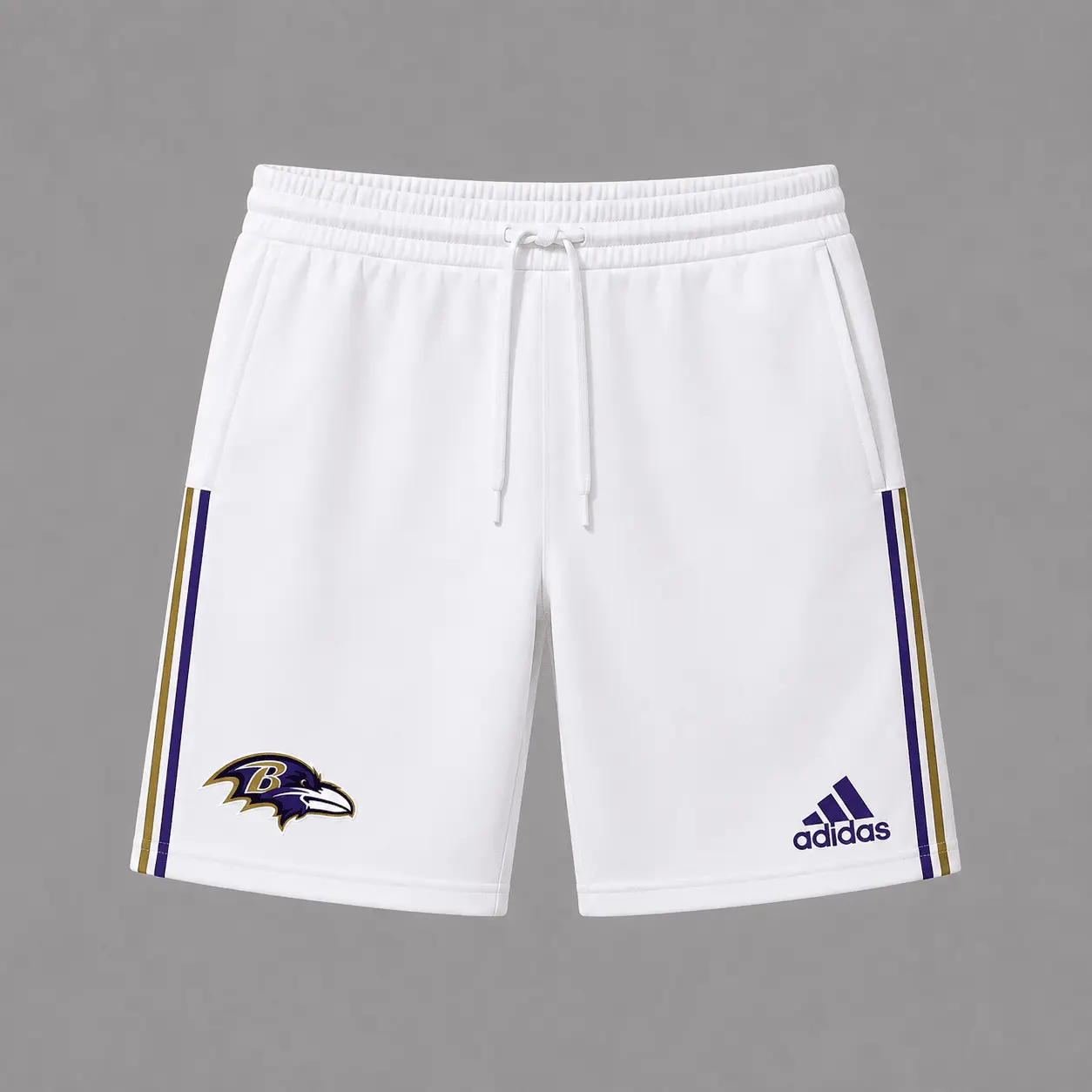 Baltimore Ravens | Premium NFL Polo & Shorts TD - Image 3