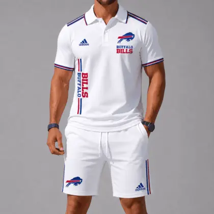 Buffalo Bills | Premium NFL Polo & Shorts TD