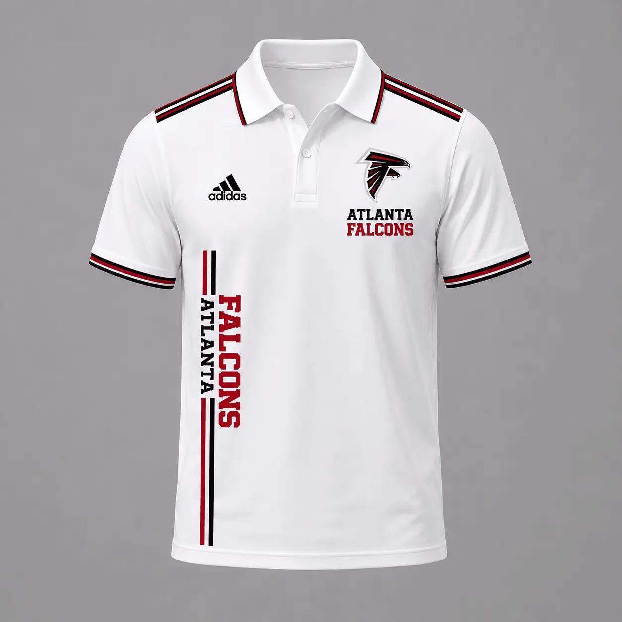 Atlanta Falcons | Premium NFL Polo & Shorts TD - Image 2