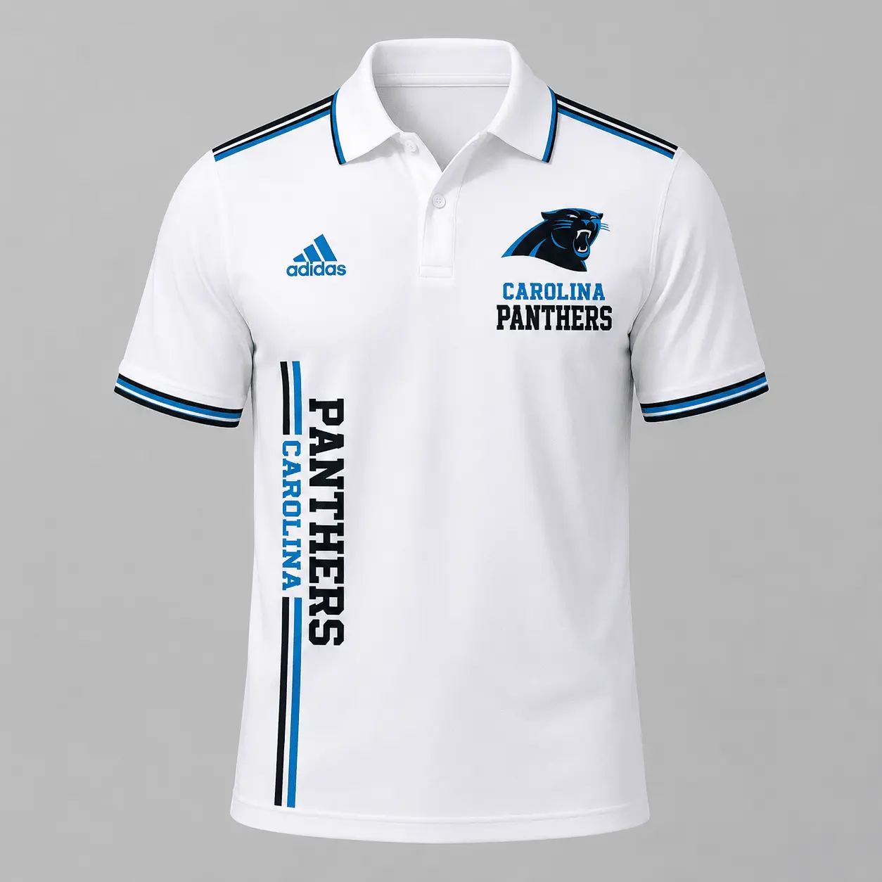 Carolina Panthers | Premium NFL Polo & Shorts TD - Image 2