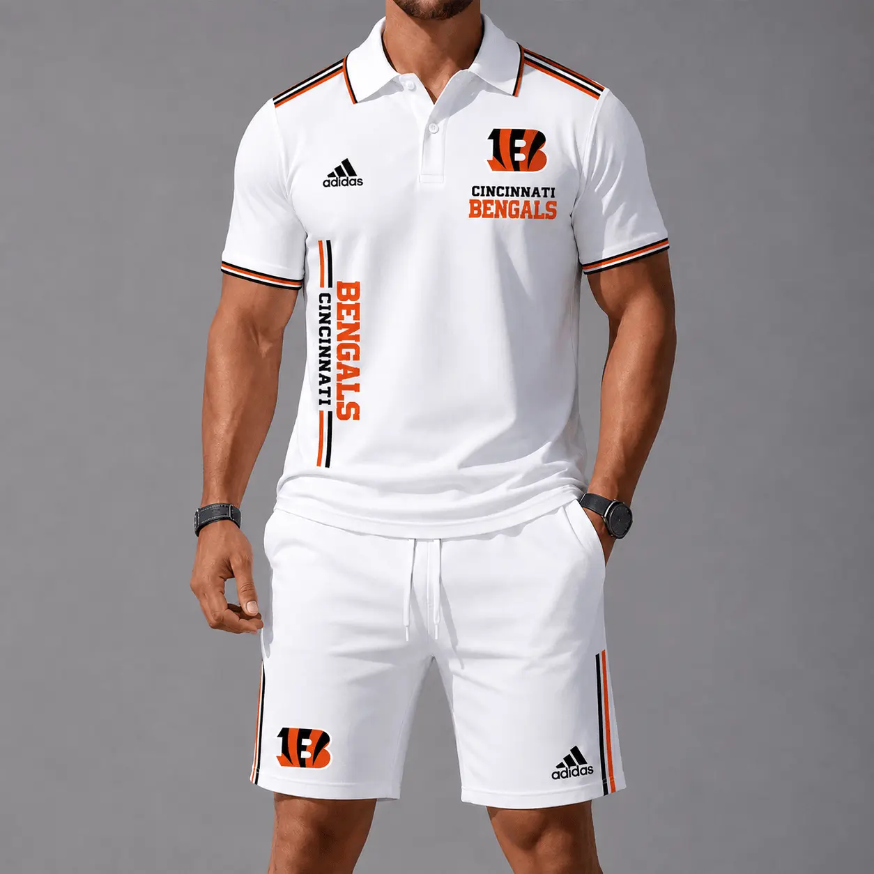 Cincinnati Bengals | Premium NFL Polo & Shorts TD