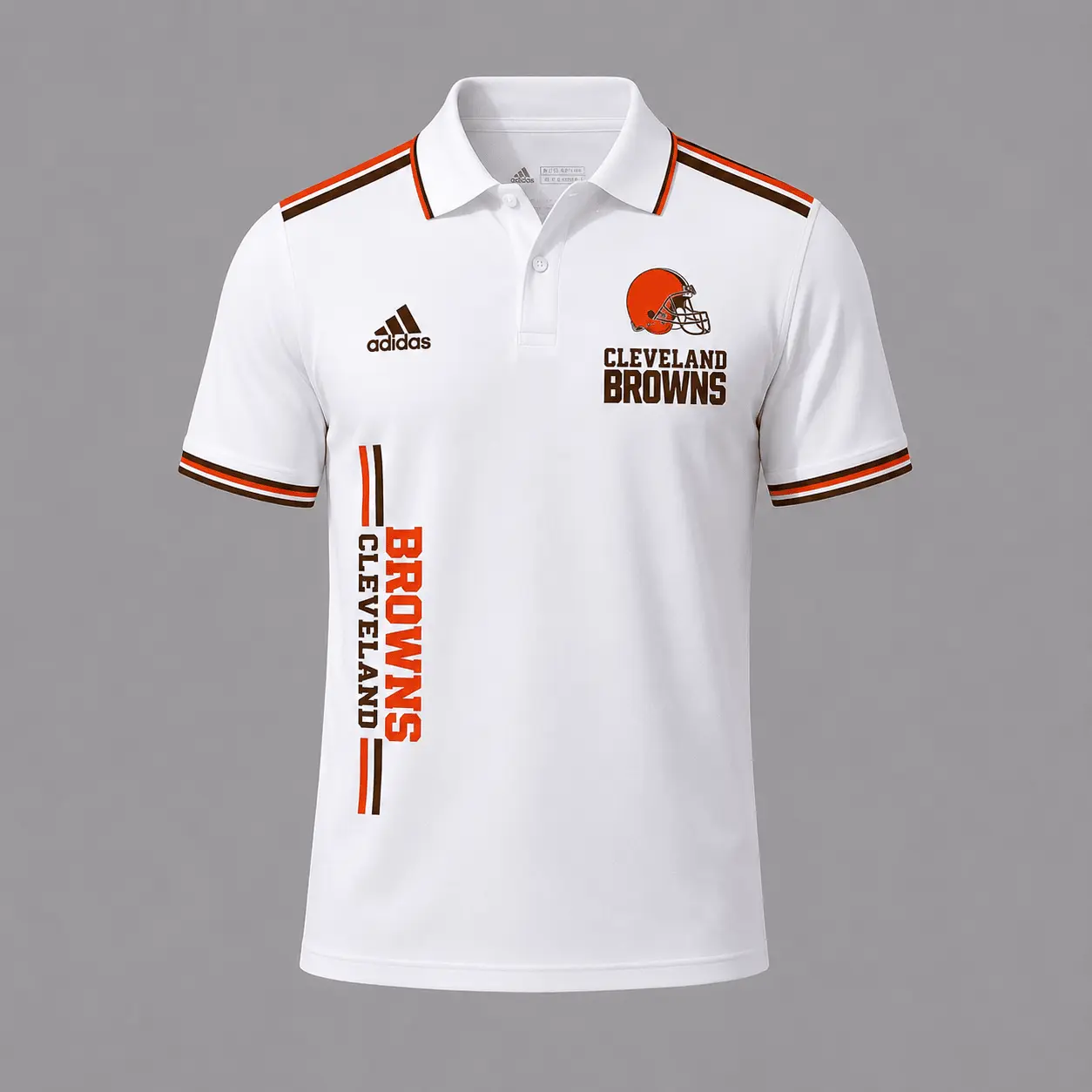 Cleveland Browns | Premium NFL Polo & Shorts TD - Image 2