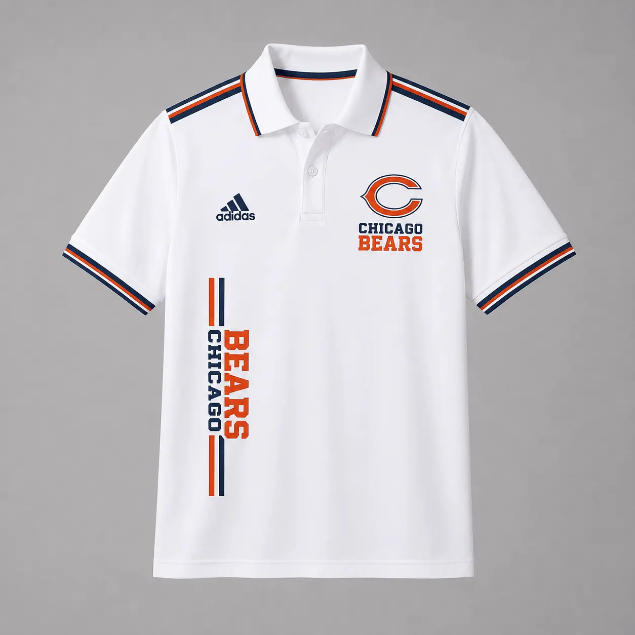 Chicago Bears | Premium NFL Polo & Shorts TD - Image 2