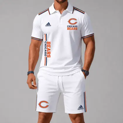Chicago Bears | Premium NFL Polo & Shorts TD