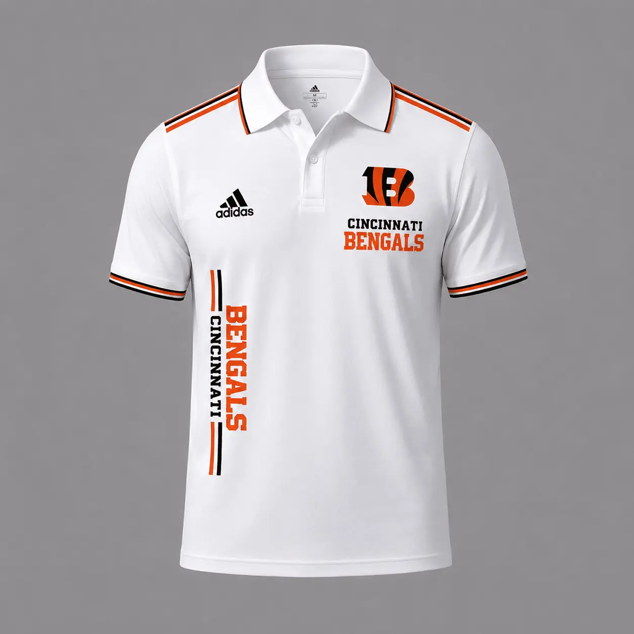 Cincinnati Bengals | Premium NFL Polo & Shorts TD - Image 2