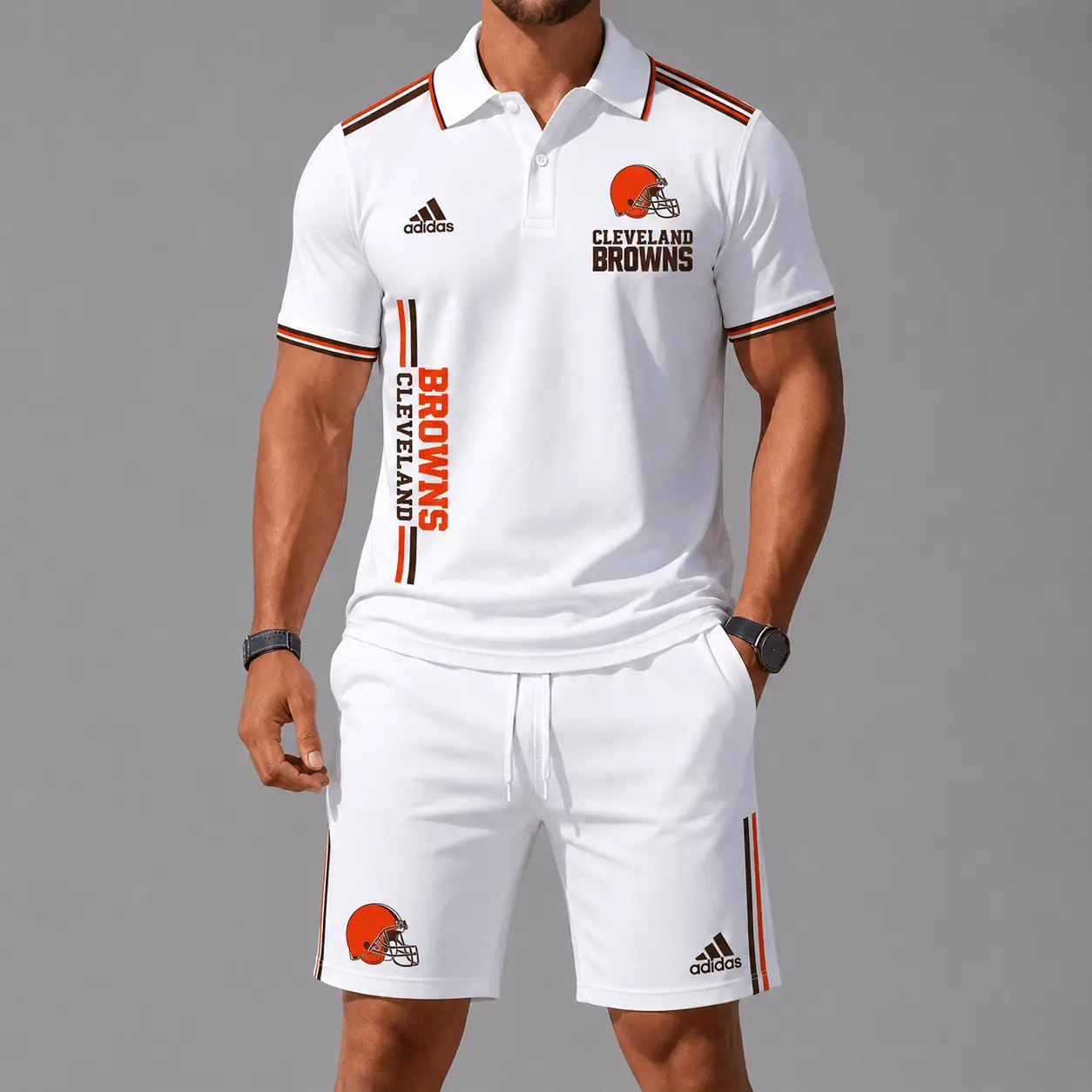 Cleveland Browns | Premium NFL Polo & Shorts TD