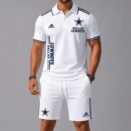 Dallas Cowboys | Premium NFL Polo & Shorts TD