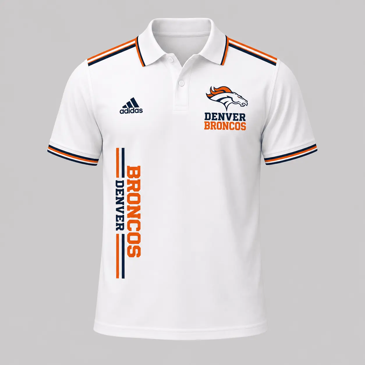Denver Broncos | Premium NFL Polo & Shorts TD - Image 2