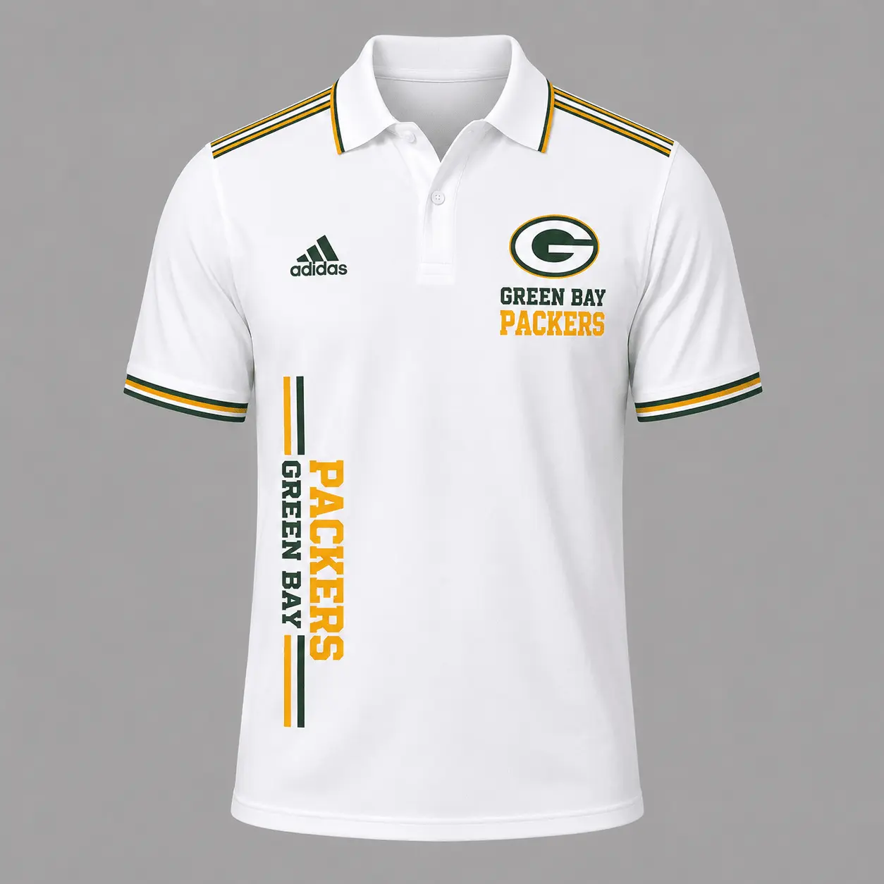 Green Bay Packers | Premium NFL Polo & Shorts TD - Image 2