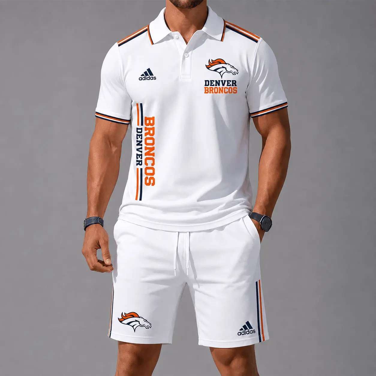 Denver Broncos | Premium NFL Polo & Shorts TD