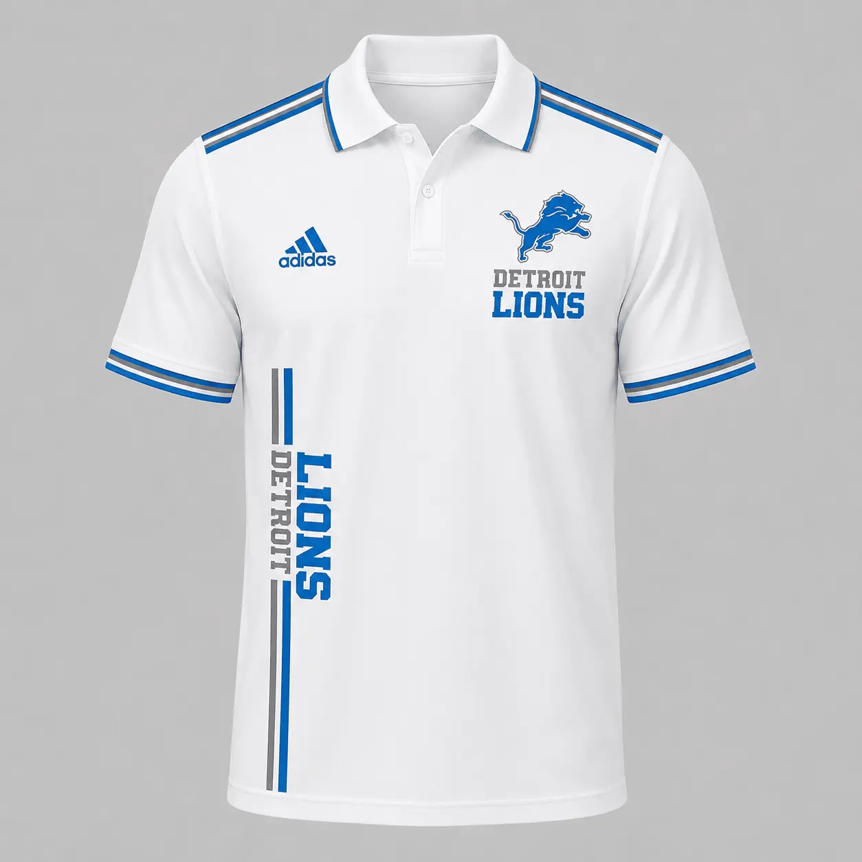 Detroit Lions | Premium NFL Polo & Shorts TD - Image 2
