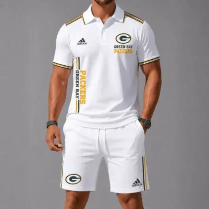 Green Bay Packers | Premium NFL Polo & Shorts TD