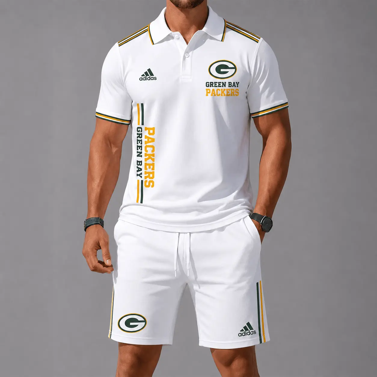 Green Bay Packers | Premium NFL Polo & Shorts TD