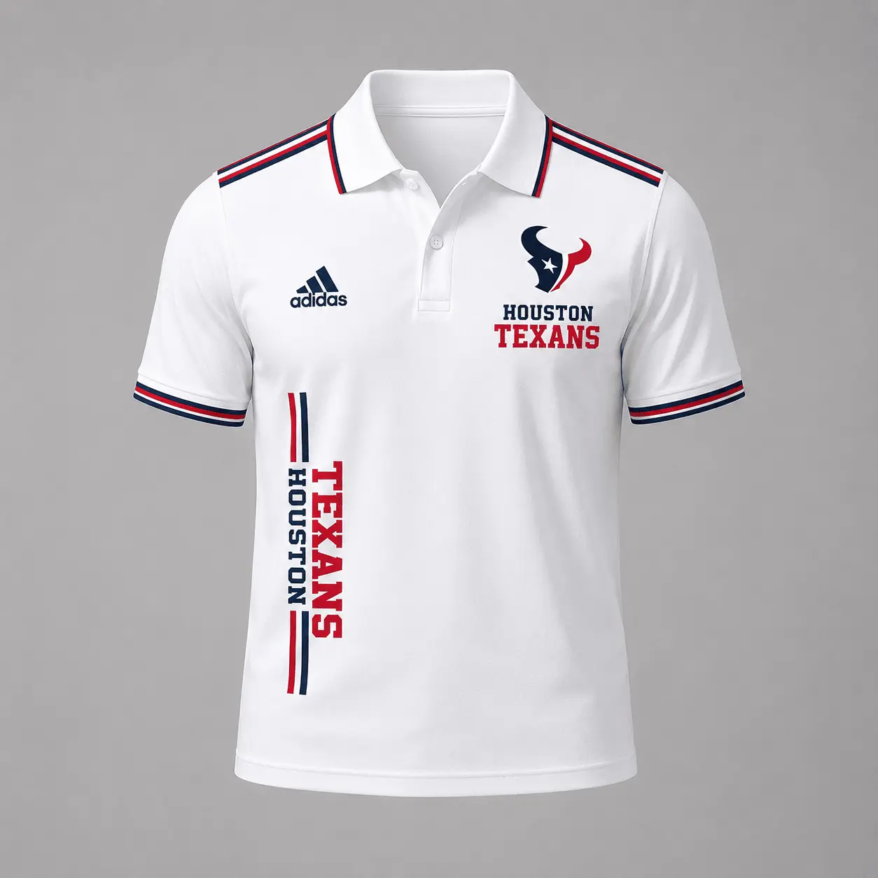 Houston Texans | Premium NFL Polo & Shorts TD - Image 2