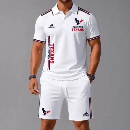 Houston Texans | Premium NFL Polo & Shorts TD