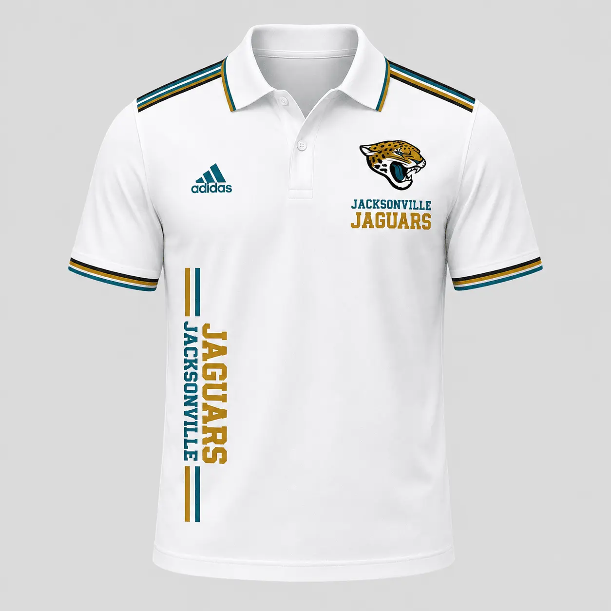 Jacksonville Jaguars | Premium NFL Polo & Shorts TD - Image 2
