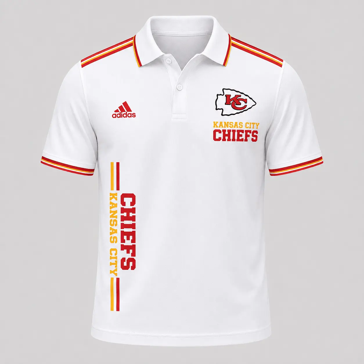 Kansas City Chiefs | Premium NFL Polo & Shorts TD - Image 2