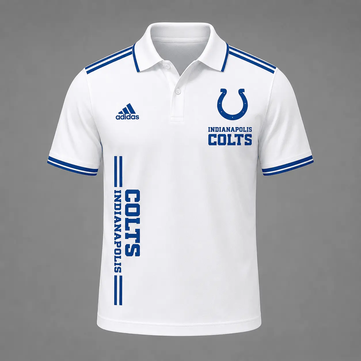 Indianapolis Colts | Premium NFL Polo & Shorts TD - Image 2