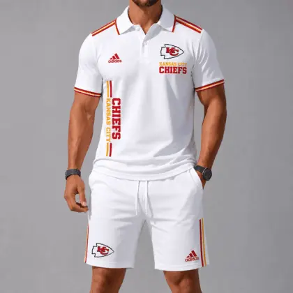 Kansas City Chiefs | Premium NFL Polo & Shorts TD