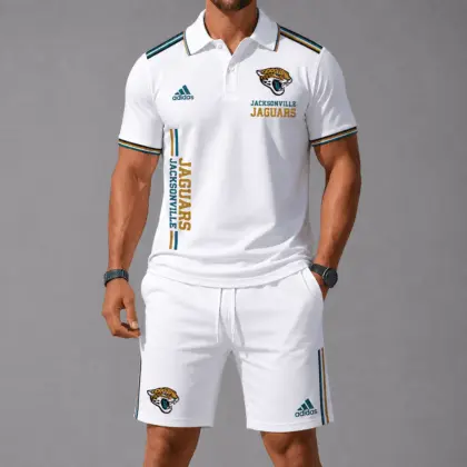 Jacksonville Jaguars | Premium NFL Polo & Shorts TD