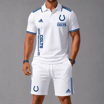 Indianapolis Colts | Premium NFL Polo & Shorts TD