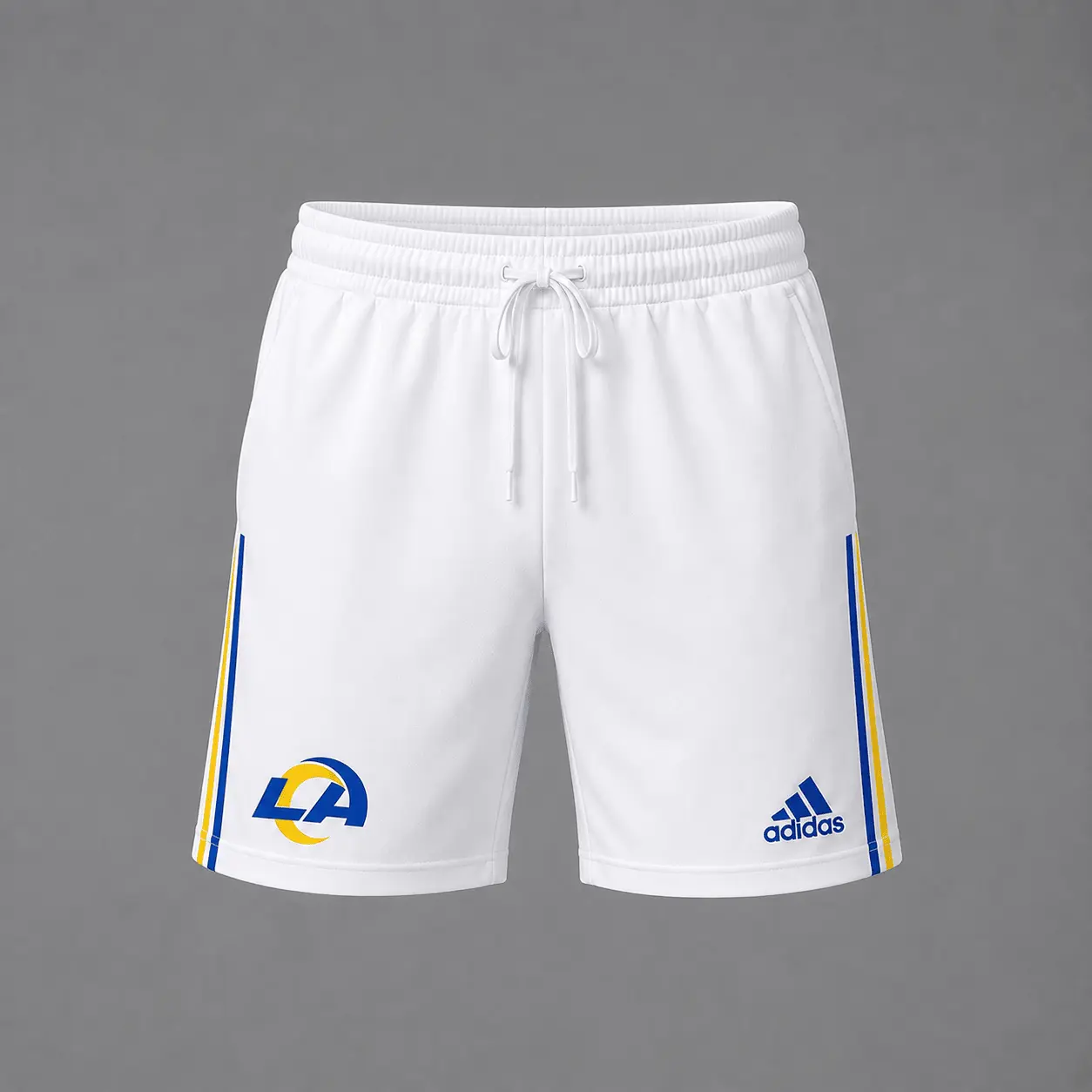 Los Angeles Rams | Premium NFL Polo & Shorts TD - Image 3