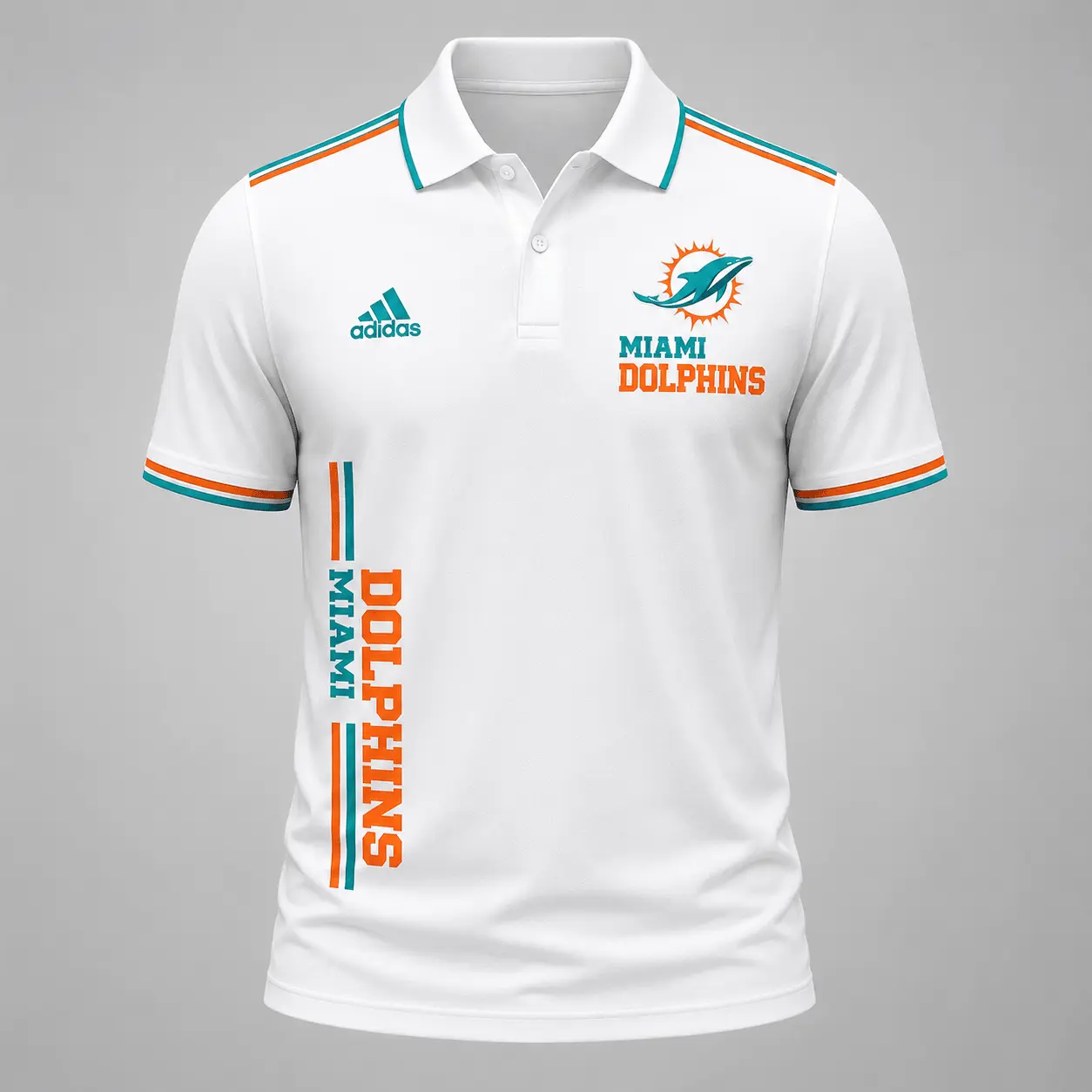 Miami Dolphins | Premium NFL Polo & Shorts TD - Image 2
