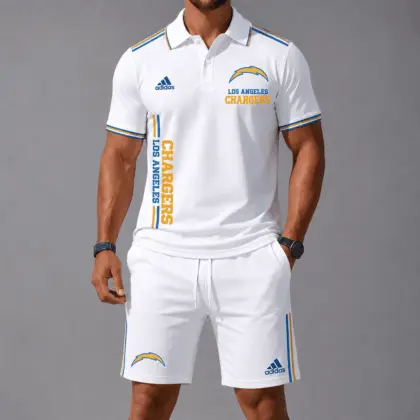 Los Angeles Chargers | Premium NFL Polo & Shorts TD