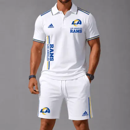 Los Angeles Rams | Premium NFL Polo & Shorts TD