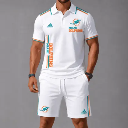 Miami Dolphins | Premium NFL Polo & Shorts TD