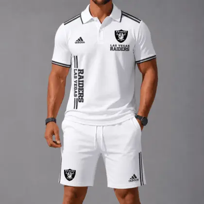 Las Vegas Raiders | Premium NFL Polo & Shorts TD