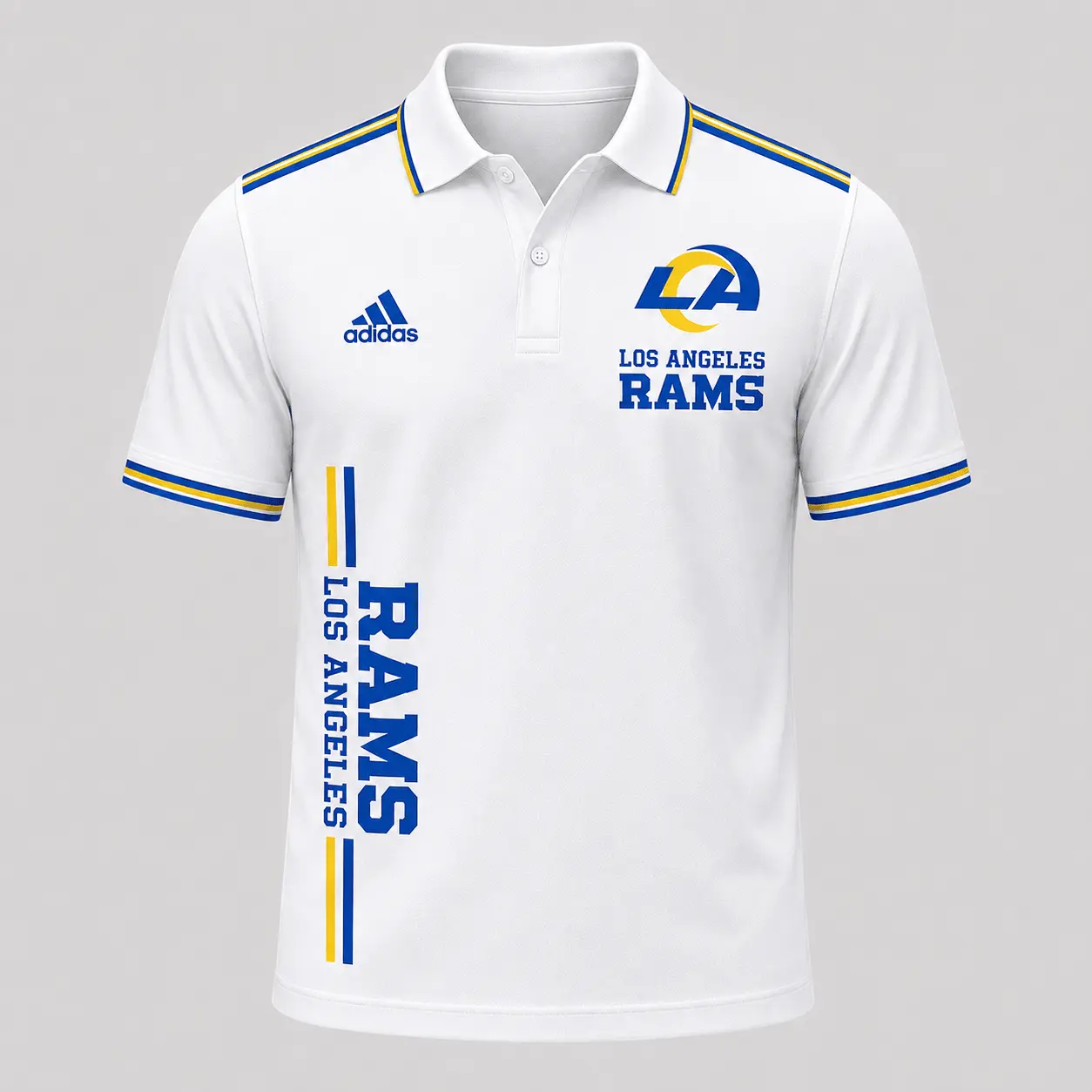Los Angeles Rams | Premium NFL Polo & Shorts TD - Image 2