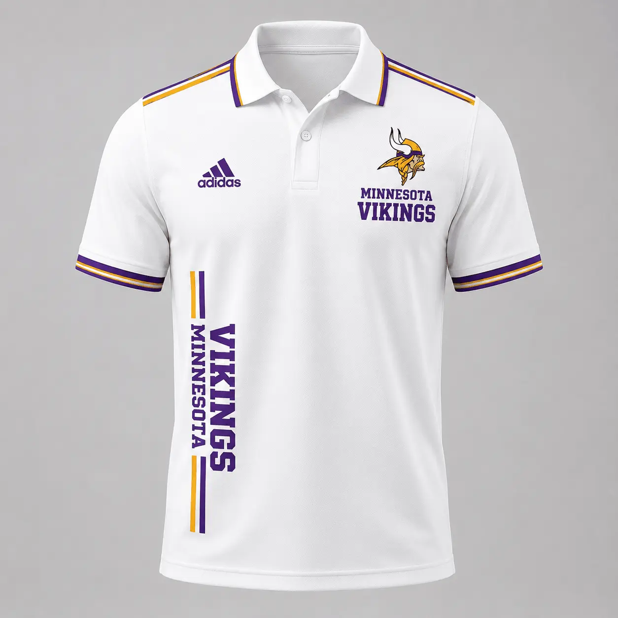Minnesota Vikings | Premium NFL Polo & Shorts TD - Image 2