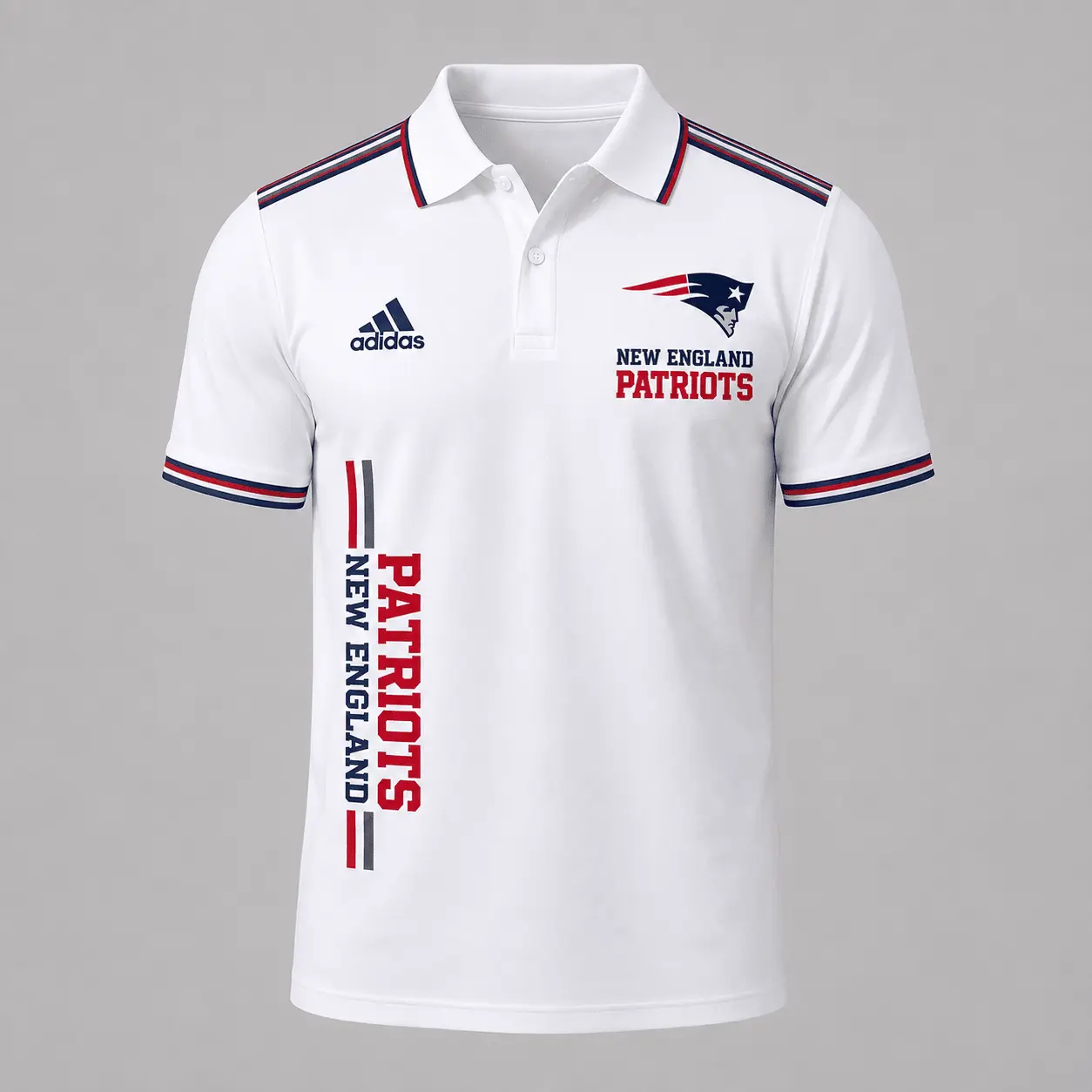 New England Patriots | Premium NFL Polo & Shorts TD - Image 2