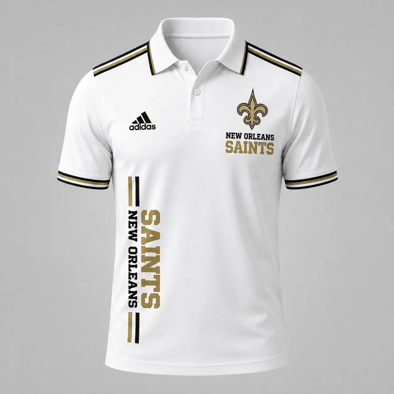 New Orleans Saints | Premium NFL Polo & Shorts TD - Image 2