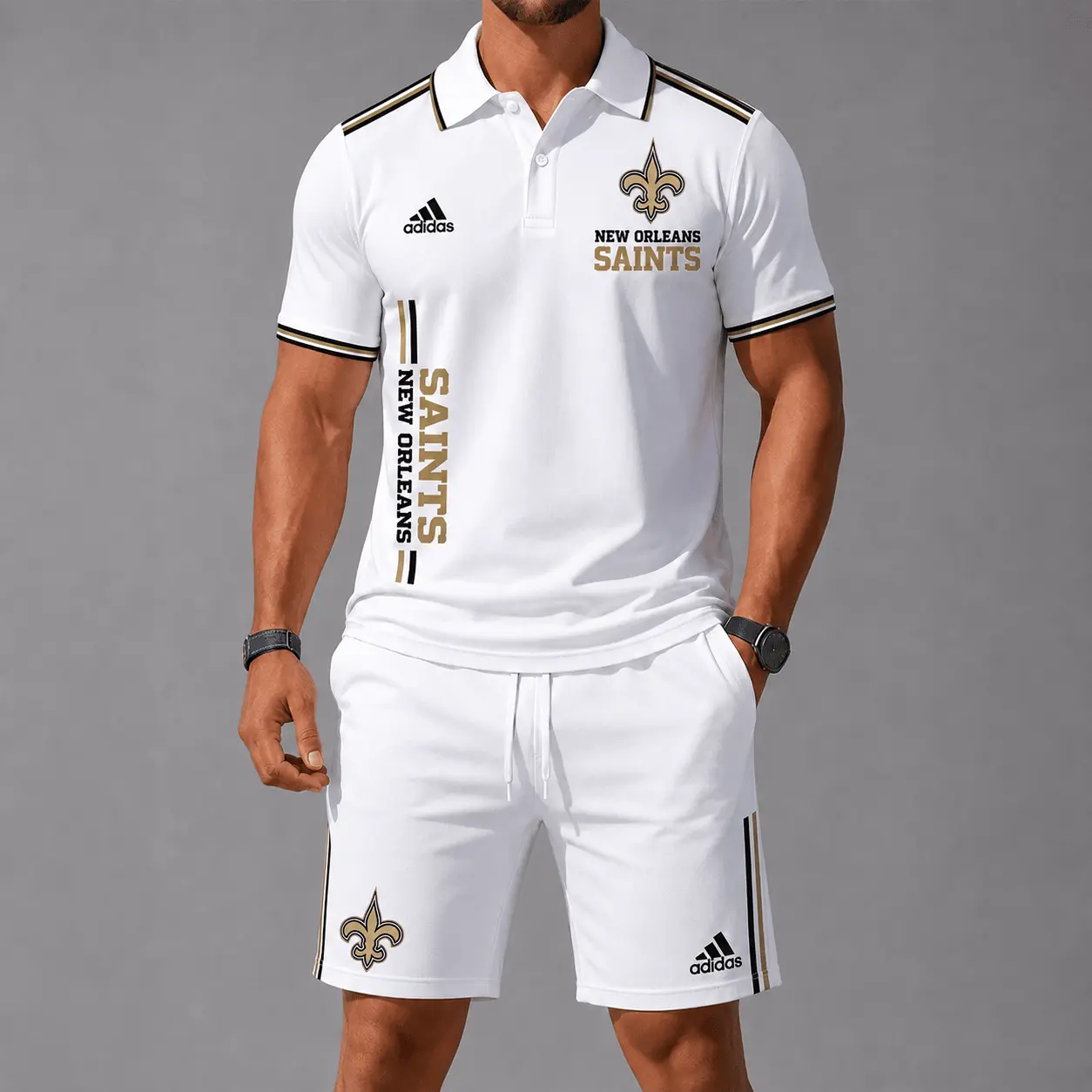 New Orleans Saints | Premium NFL Polo & Shorts TD