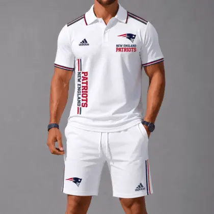 New England Patriots | Premium NFL Polo & Shorts TD