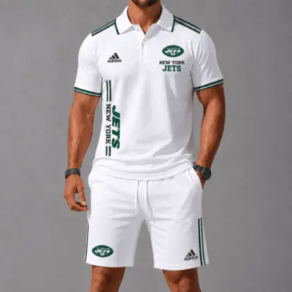New York Jets | Premium NFL Polo & Shorts TD