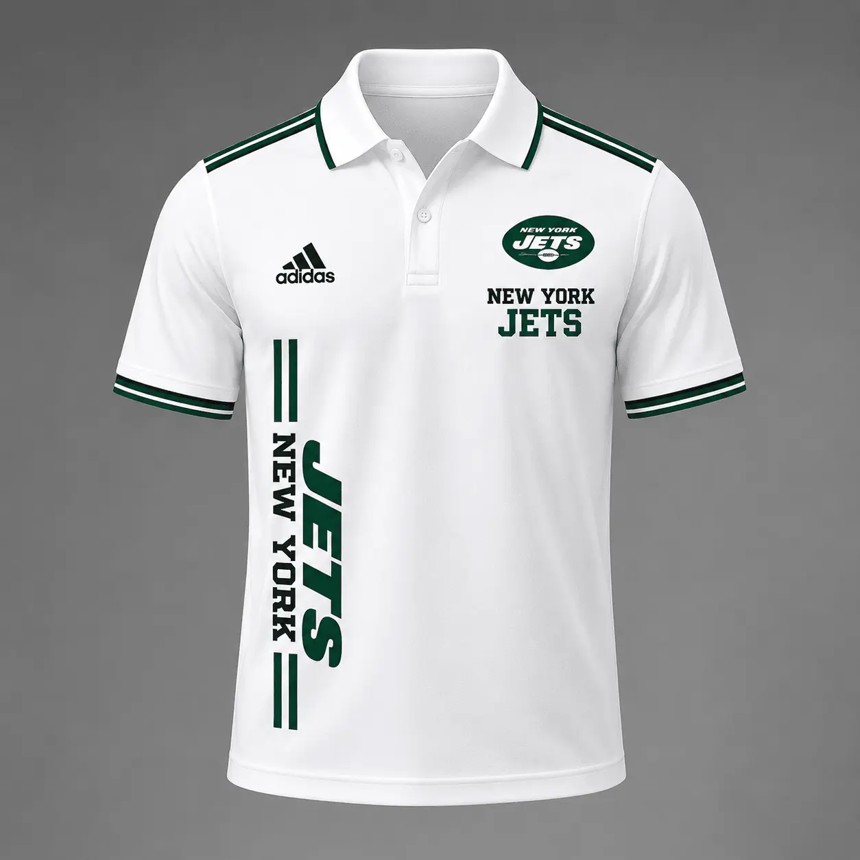 New York Jets | Premium NFL Polo & Shorts TD - Image 2